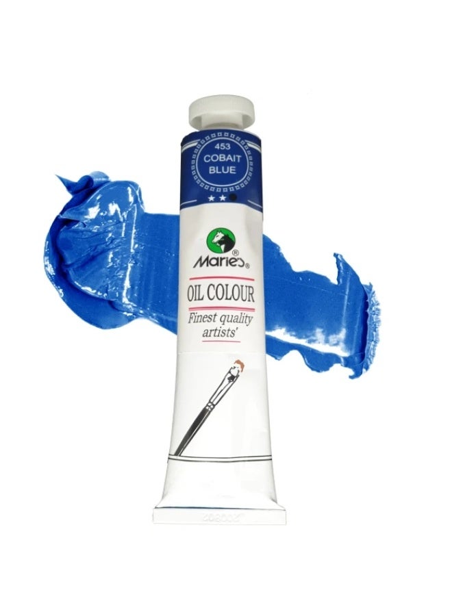 ماريز ألوان زيتية من ماري (O-1050B) - 50 مل | ألوان احترافية مقاومة للضوء والتشقق للرسم الفني - Image 1